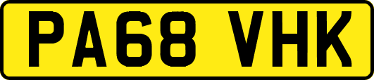 PA68VHK