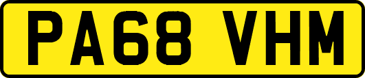 PA68VHM