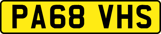 PA68VHS