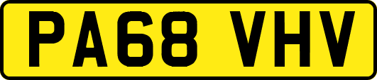 PA68VHV