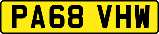 PA68VHW