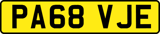 PA68VJE