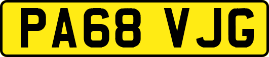 PA68VJG