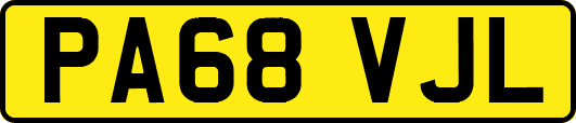 PA68VJL