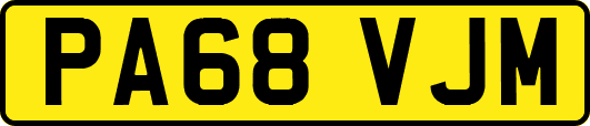 PA68VJM