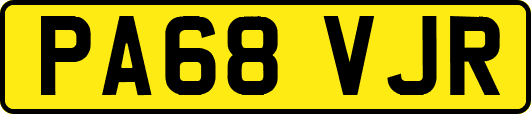 PA68VJR