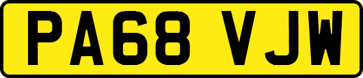 PA68VJW