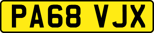 PA68VJX