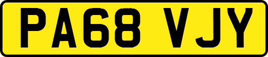 PA68VJY