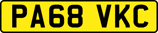 PA68VKC