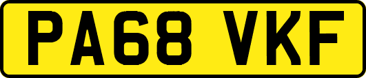 PA68VKF