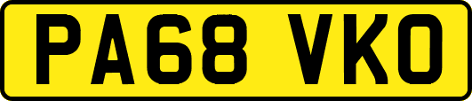 PA68VKO