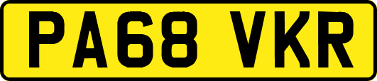 PA68VKR