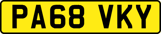 PA68VKY