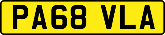 PA68VLA