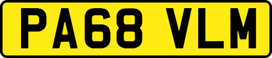 PA68VLM