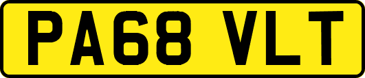 PA68VLT