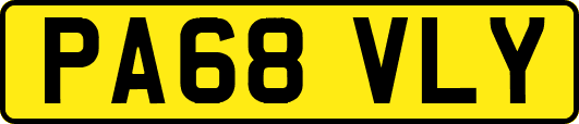 PA68VLY