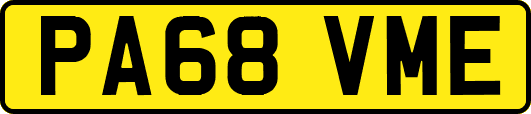 PA68VME