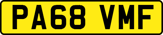 PA68VMF