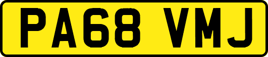 PA68VMJ