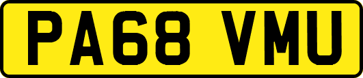 PA68VMU