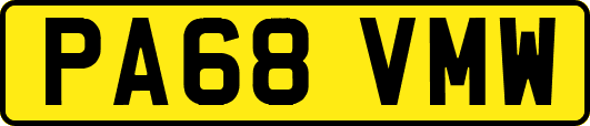 PA68VMW
