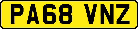 PA68VNZ