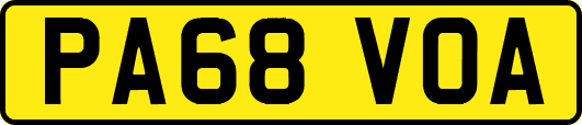 PA68VOA