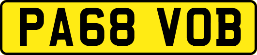 PA68VOB