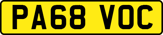 PA68VOC