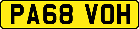 PA68VOH