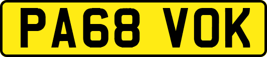 PA68VOK