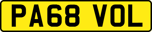 PA68VOL