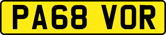 PA68VOR