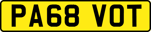 PA68VOT