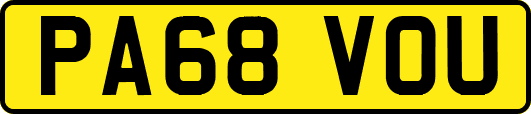PA68VOU