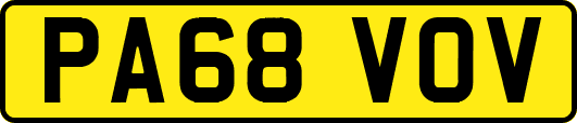PA68VOV