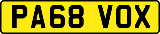 PA68VOX