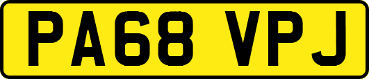 PA68VPJ