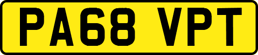 PA68VPT