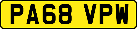 PA68VPW