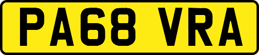 PA68VRA