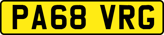 PA68VRG