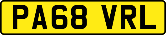 PA68VRL