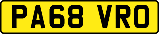 PA68VRO