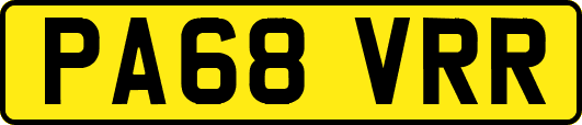 PA68VRR