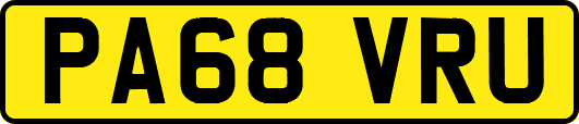 PA68VRU