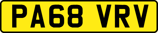 PA68VRV