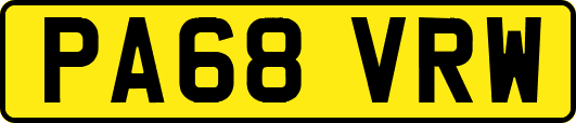 PA68VRW